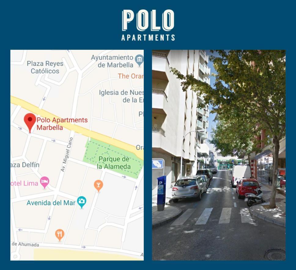 Polo Apartments 4B มาร์เบยา ภายนอก รูปภาพ